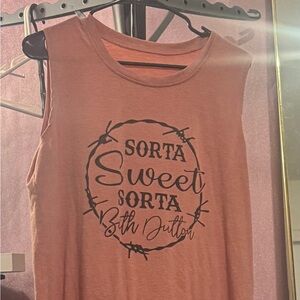 Sorta Sweet Sorta Beth Dutton Tank Top